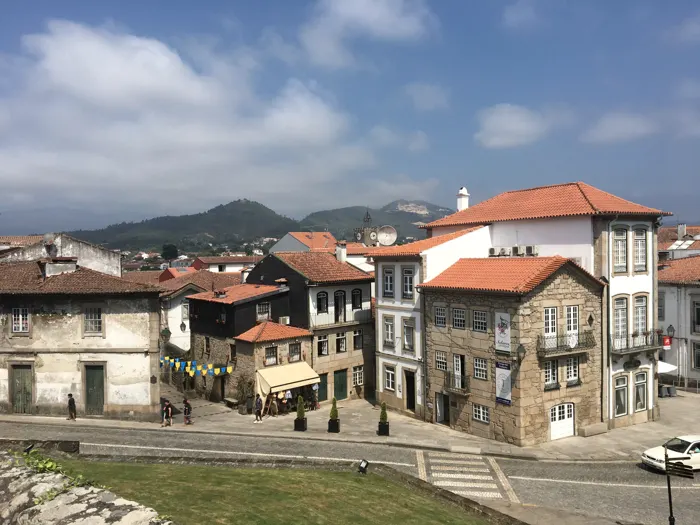 Centro histórico de Ponte de Lima